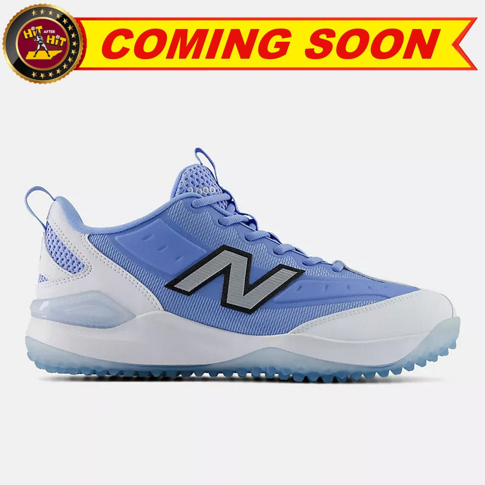 New Balance Carolina Blue and White 3000v8 Men's Turf Shoes: M30001TU
