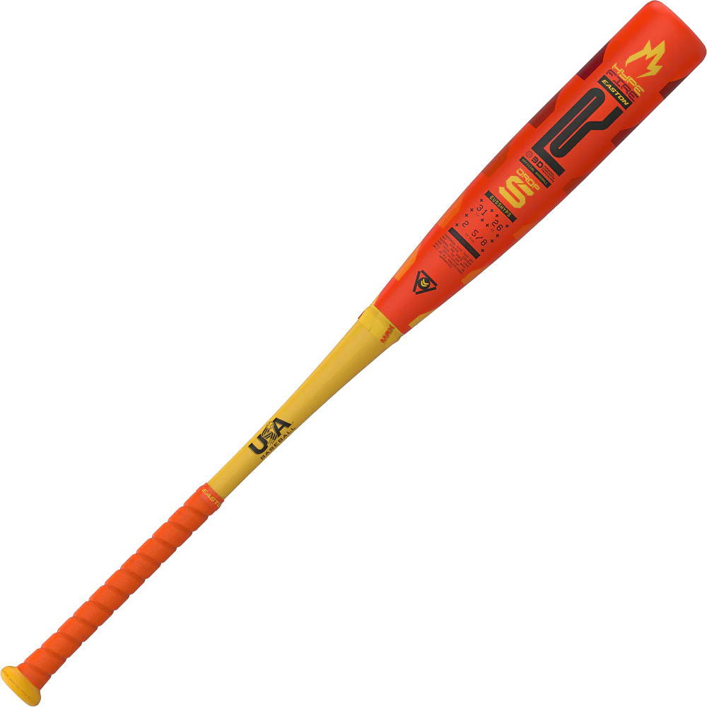 2025 Easton Hype Fire USA -5 Baseball Bat: EUS5HYP5