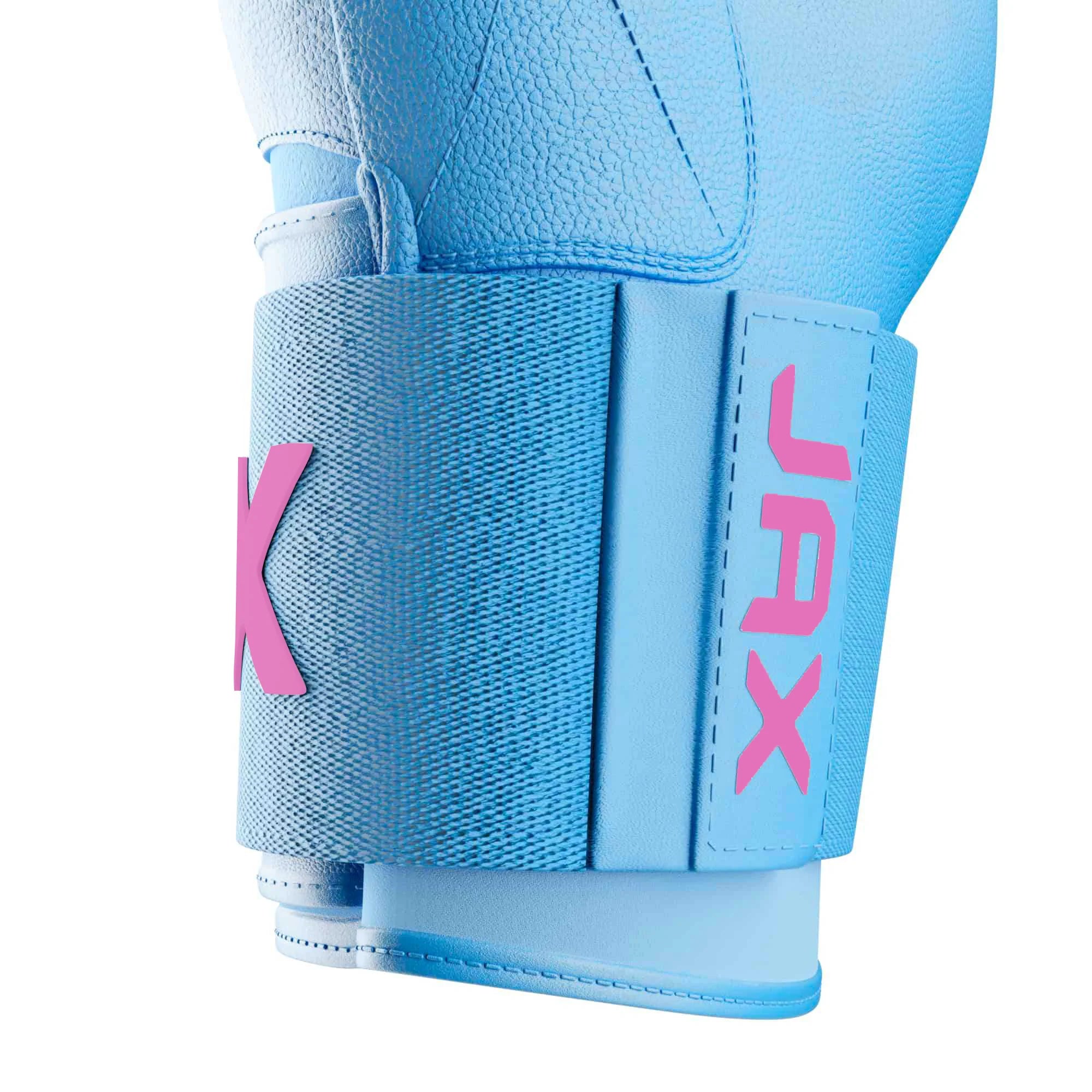 Jax Youth Strap Cuff Batting Gloves: Cotton Candy