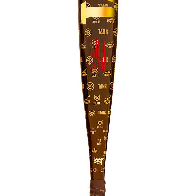 2026 SOLDIER TANK3 DESIGNER 1 PIECE BBCOR BASEBALL BAT