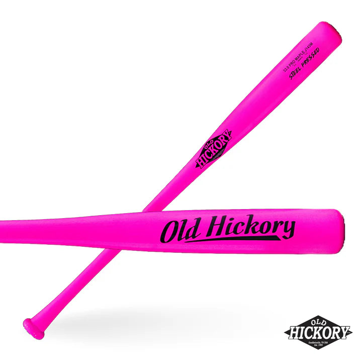 Old Hickory J143M Steel Pressed Highlighter: Neon Pink