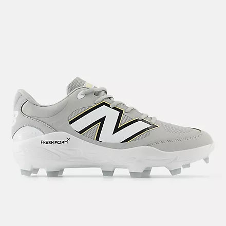 New Balance Gray Fresh Foam 3000v7 Molded: PL3000G7 New Balance Gray Fresh Foam 3000v7 Molded: PL3000G7