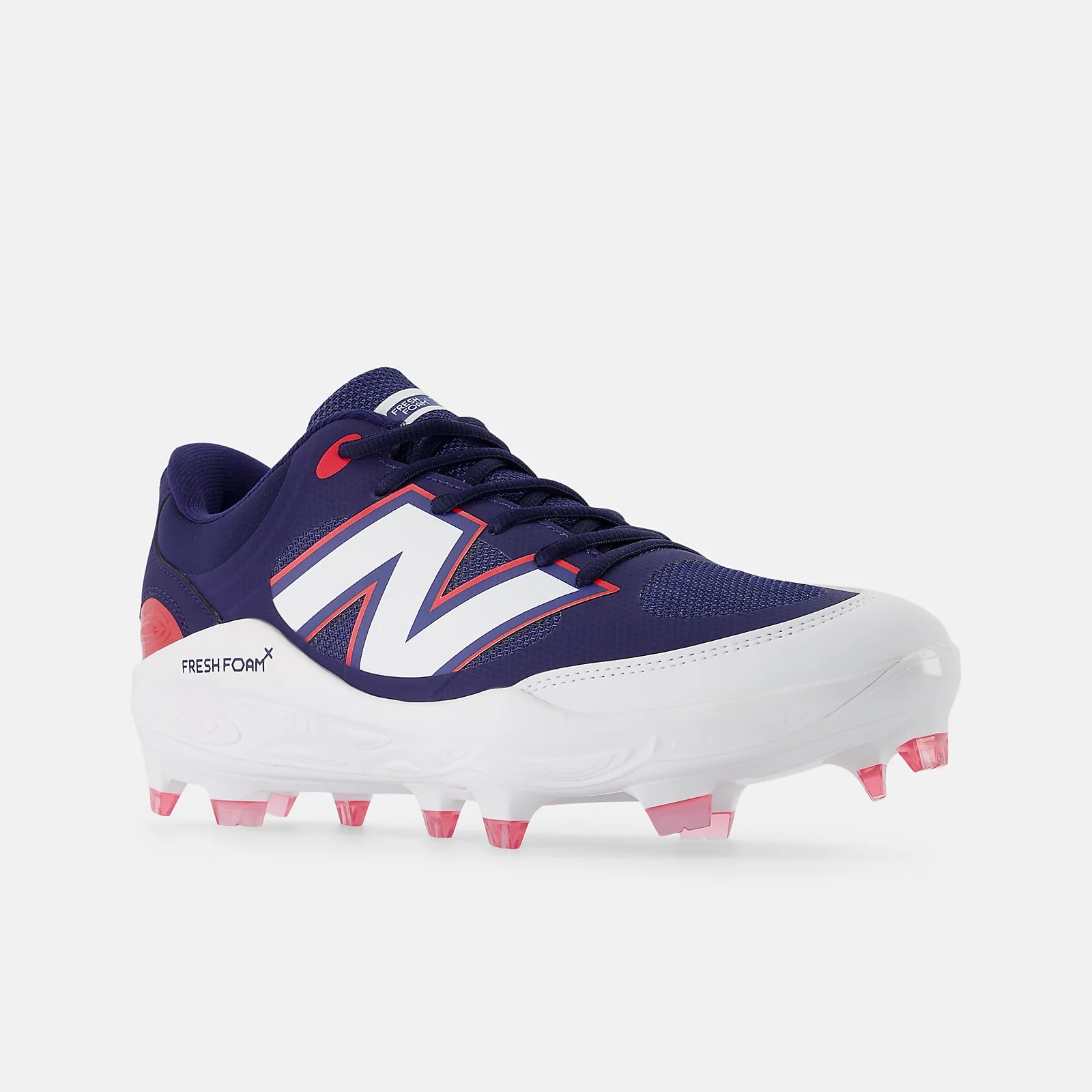 New Balance Navy and Red Fresh Foam 3000v7 Molded: PL3000H7