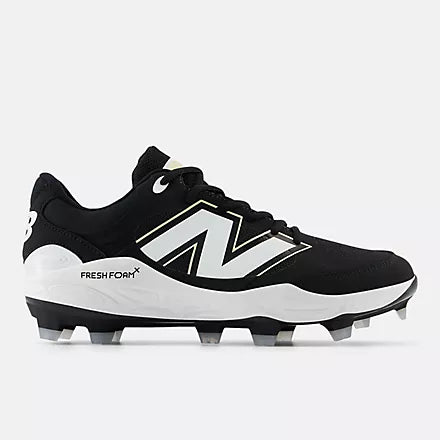 New Balance Black Fresh Foam 3000v7 Molded: PL3000K7 New Balance Black Fresh Foam 3000v7 Molded: PL3000K7
