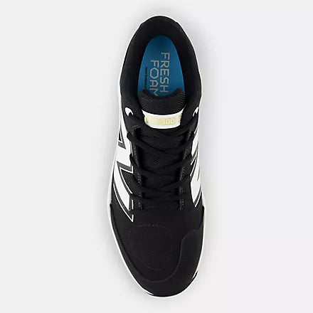 New Balance Black Fresh Foam 3000v7 Molded: PL3000K7 New Balance Black Fresh Foam 3000v7 Molded: PL3000K7