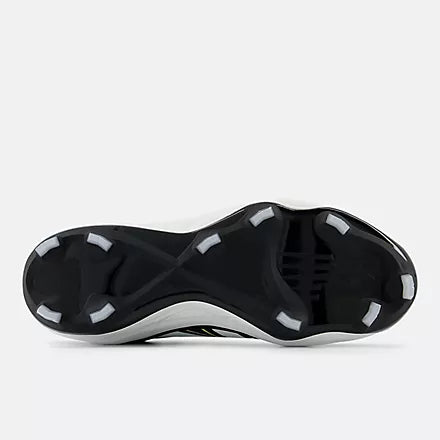 New Balance Black Fresh Foam 3000v7 Molded: PL3000K7 New Balance Black Fresh Foam 3000v7 Molded: PL3000K7
