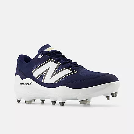 New Balance Navy Fresh Foam 3000v7 Molded: PL3000N7