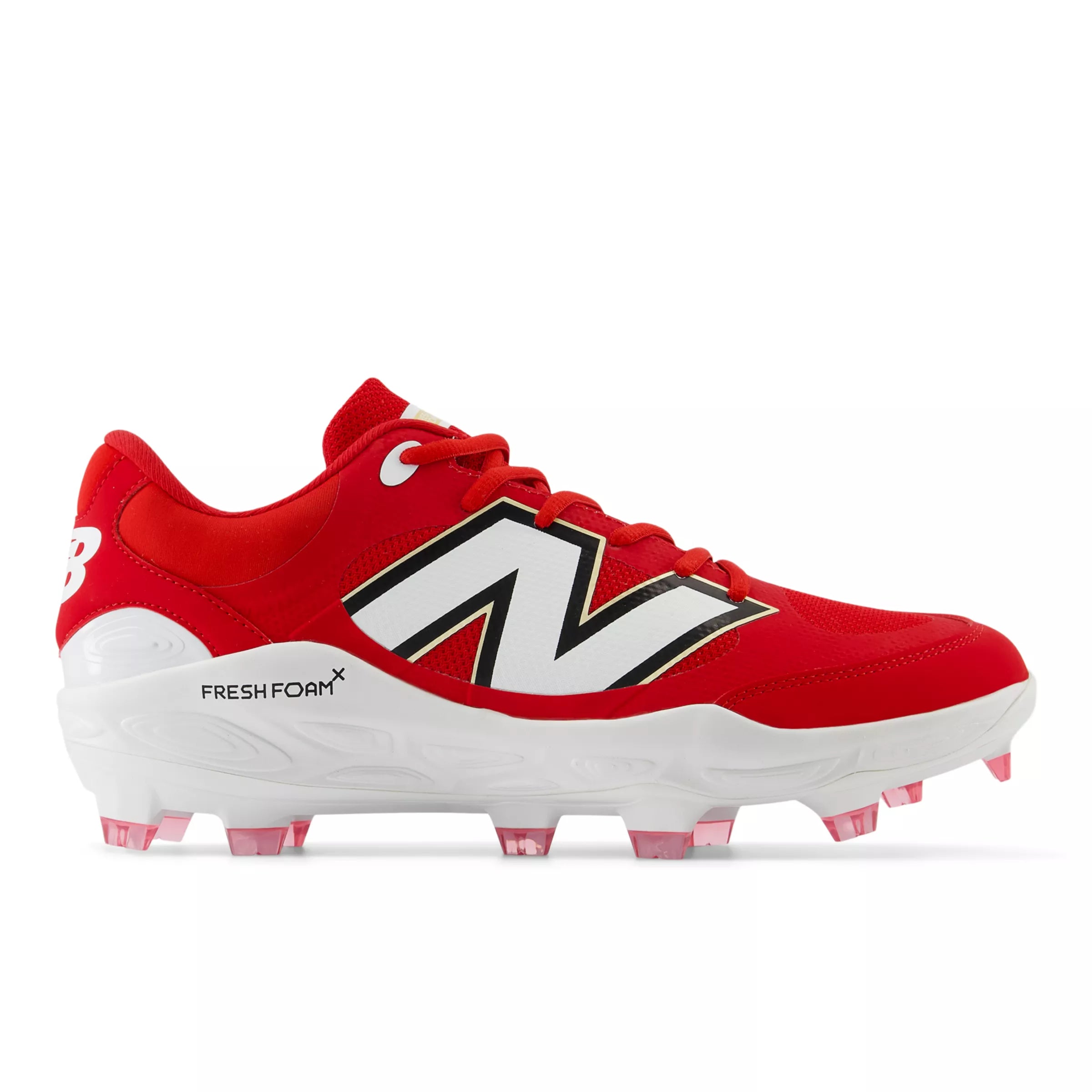 New Balance Red Fresh Foam 3000v7 Molded: PL3000R7