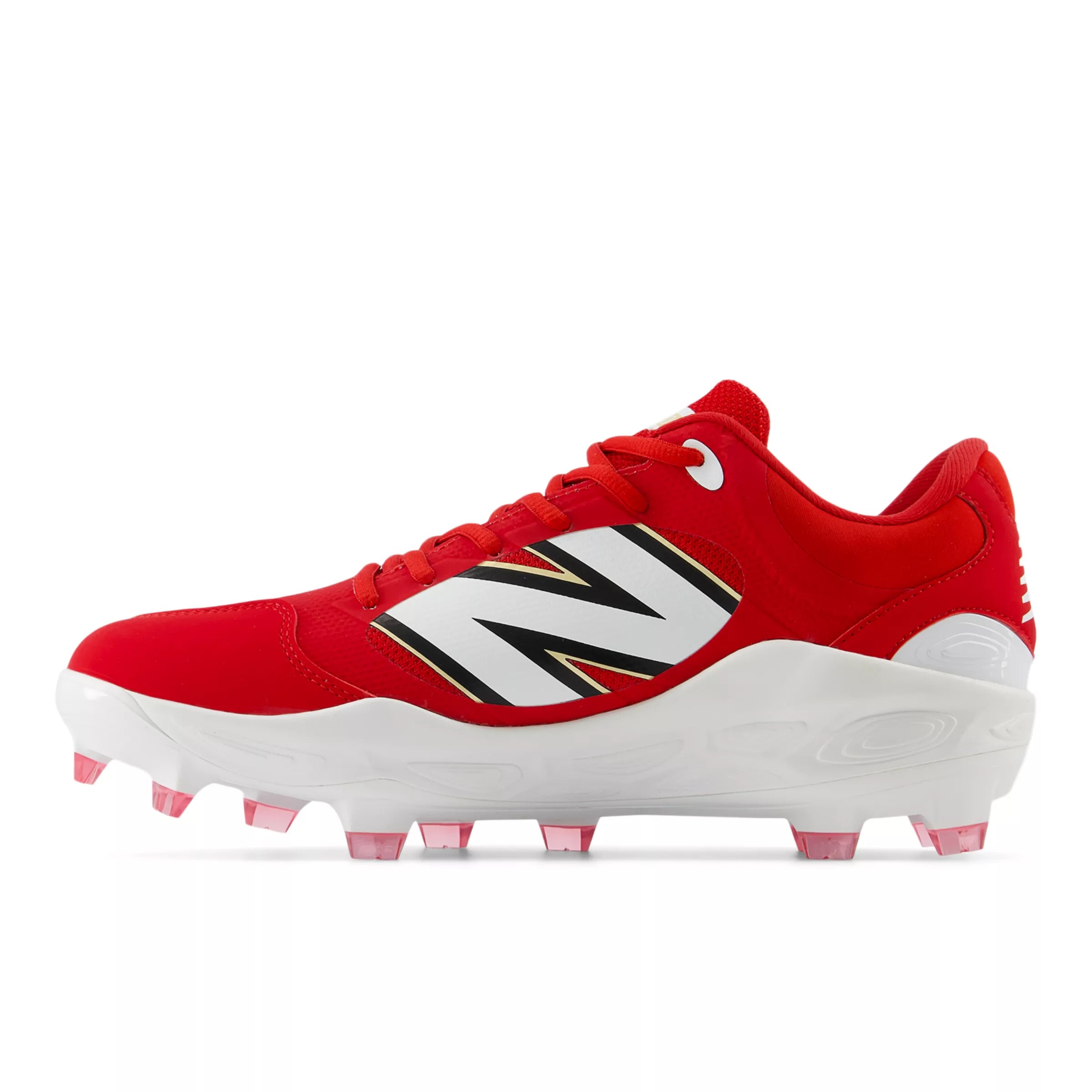 New Balance Red Fresh Foam 3000v7 Molded: PL3000R7