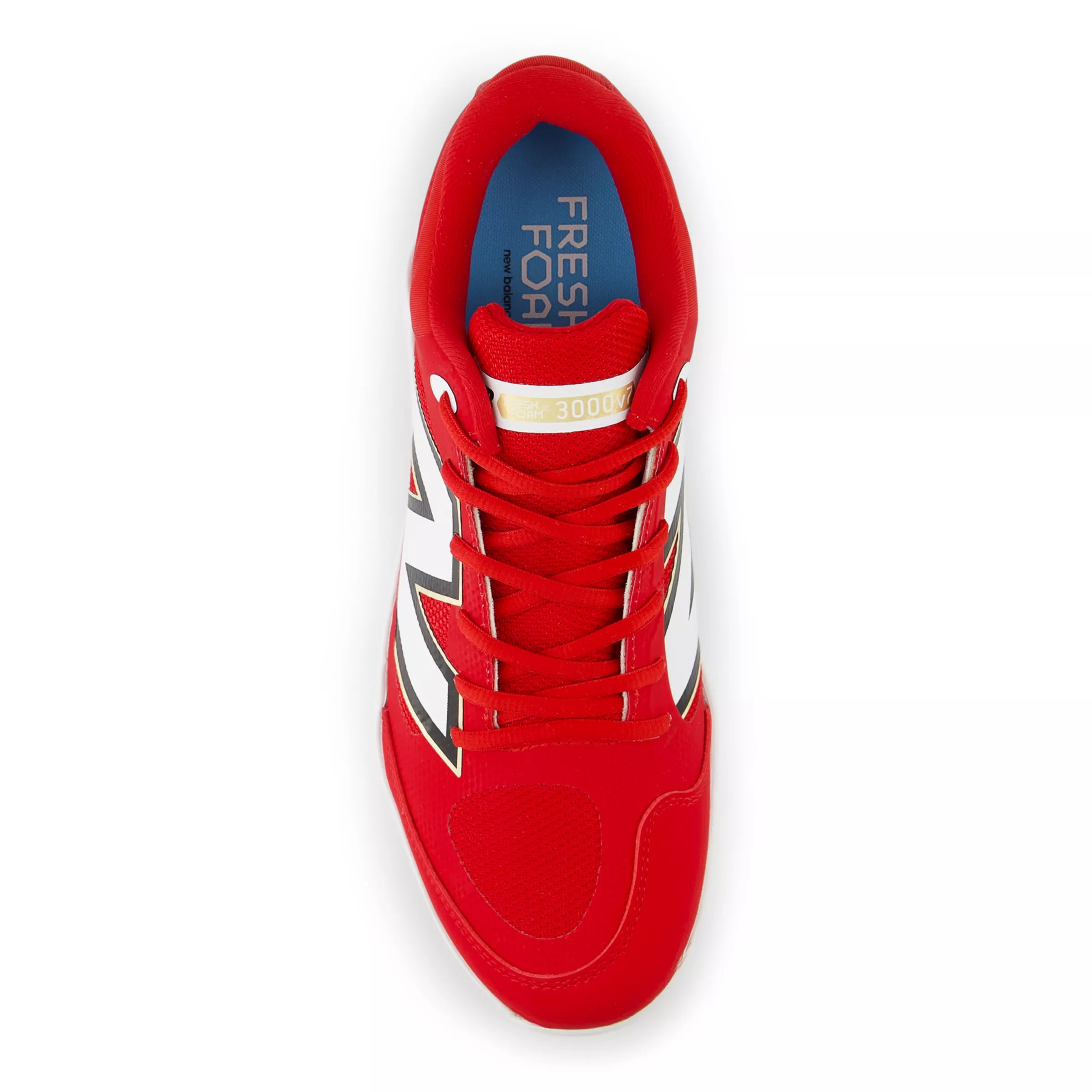 New Balance Red Fresh Foam 3000v7 Molded: PL3000R7