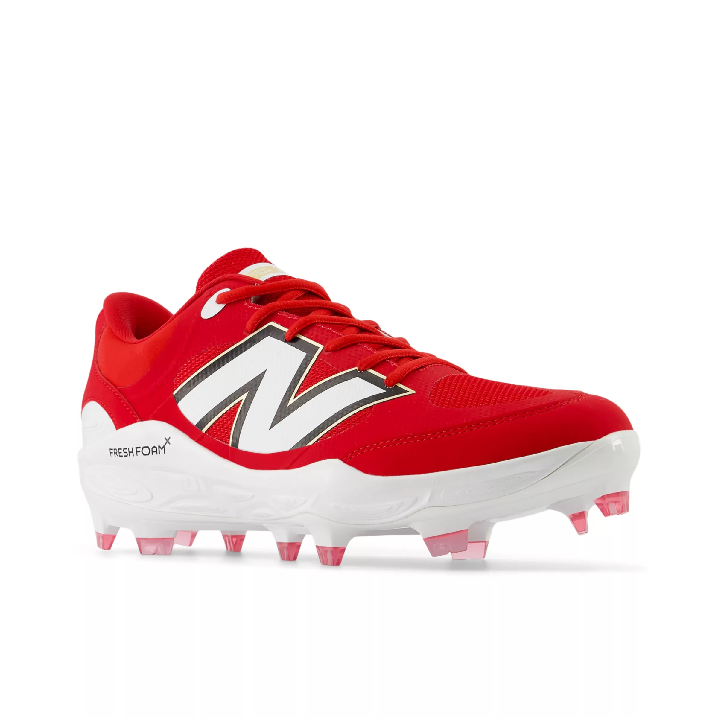 New Balance Red Fresh Foam 3000v7 Molded: PL3000R7