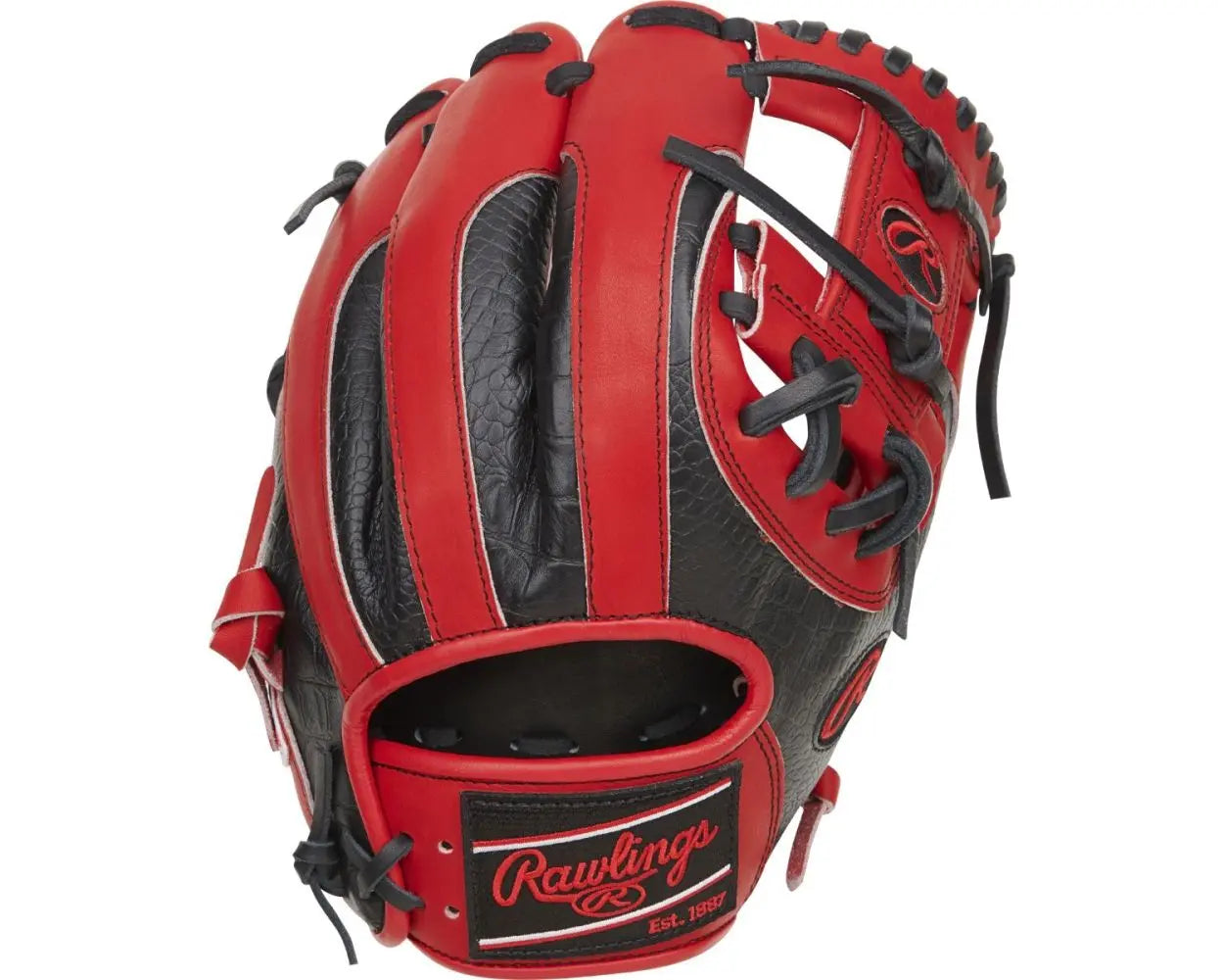 RAWLINGS COLORSYNC 8.0 HEART OF THE HIDE 11.50" INFIELD GLOVE: PRO204-2SCB