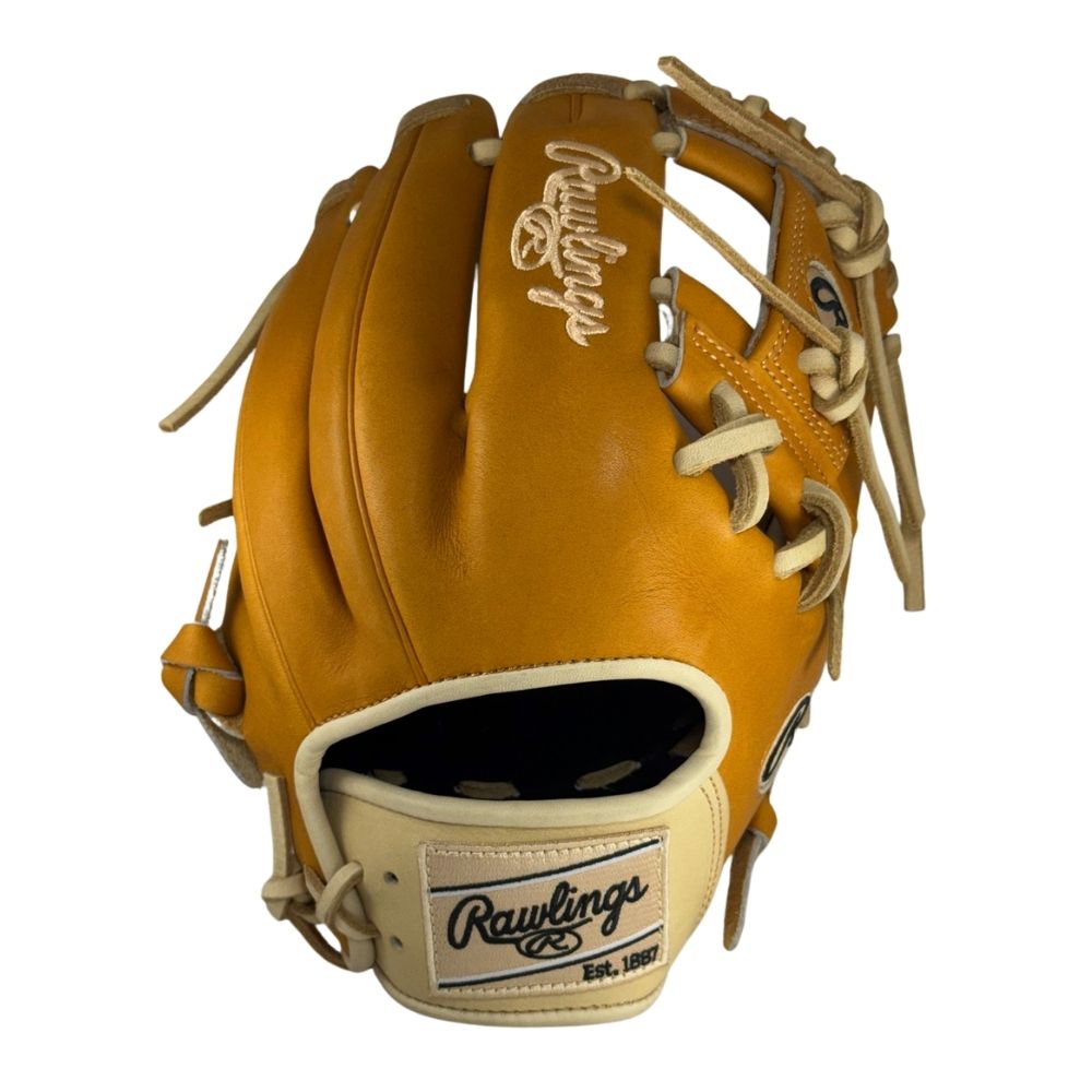 Rawlings Custom Heart of the Hide Tan and Camel PROCS5-2 11.5" Baseball Glove