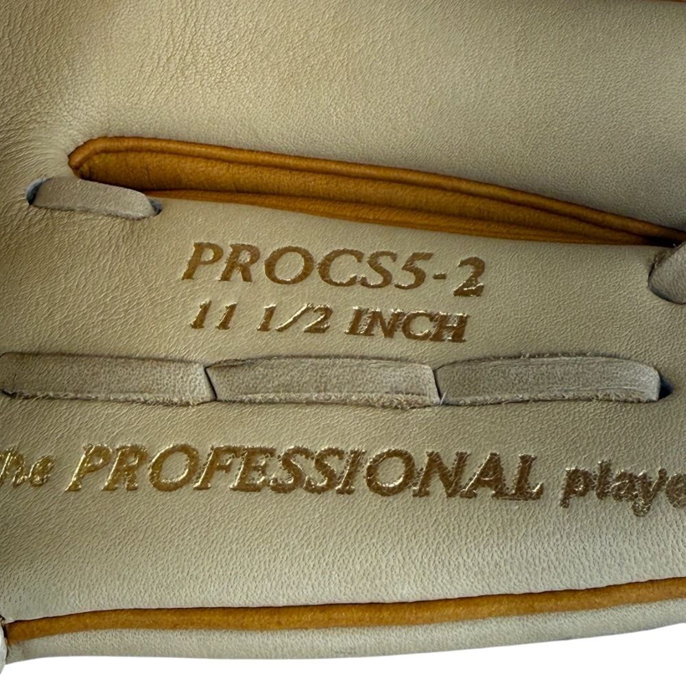 Rawlings Custom Heart of the Hide Tan and Camel PROCS5-2 11.5" Baseball Glove