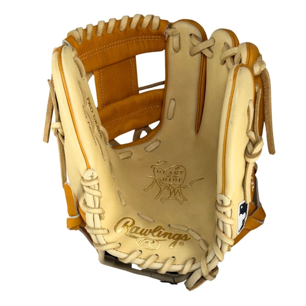 Rawlings Custom Heart of the Hide Tan and Camel PROCS5-2 11.5" Baseball Glove