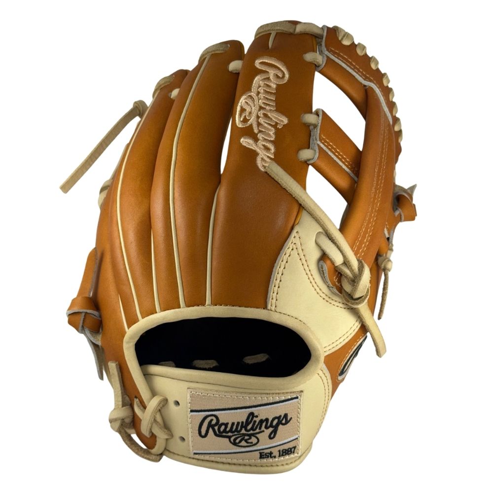 Rawlings Custom Heart of the Hide Tan and Camel PROTT2-1 11.5 Rawlings Custom Heart of the Hide Tan and Camel PROTT2-1 11.5