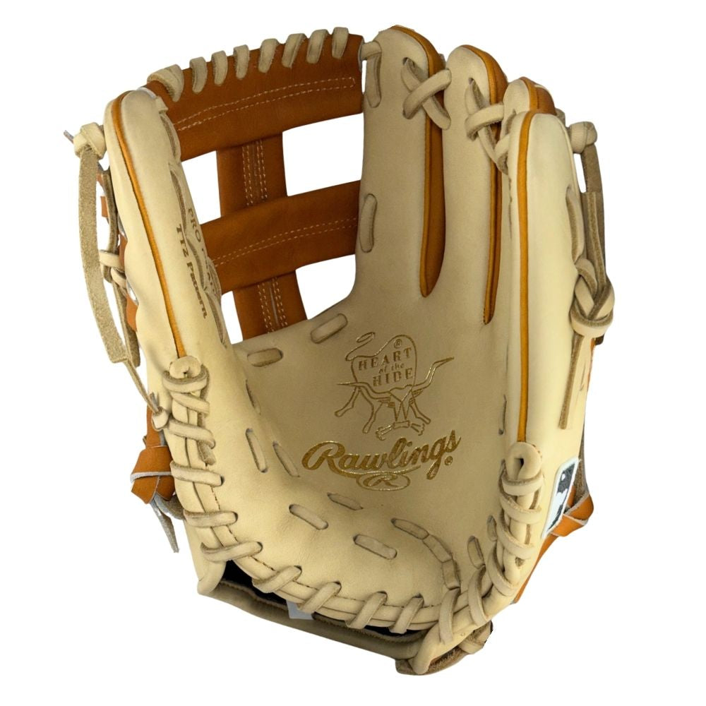 Rawlings Custom Heart of the Hide Tan and Camel PROTT2-1 11.5" Infield Glove