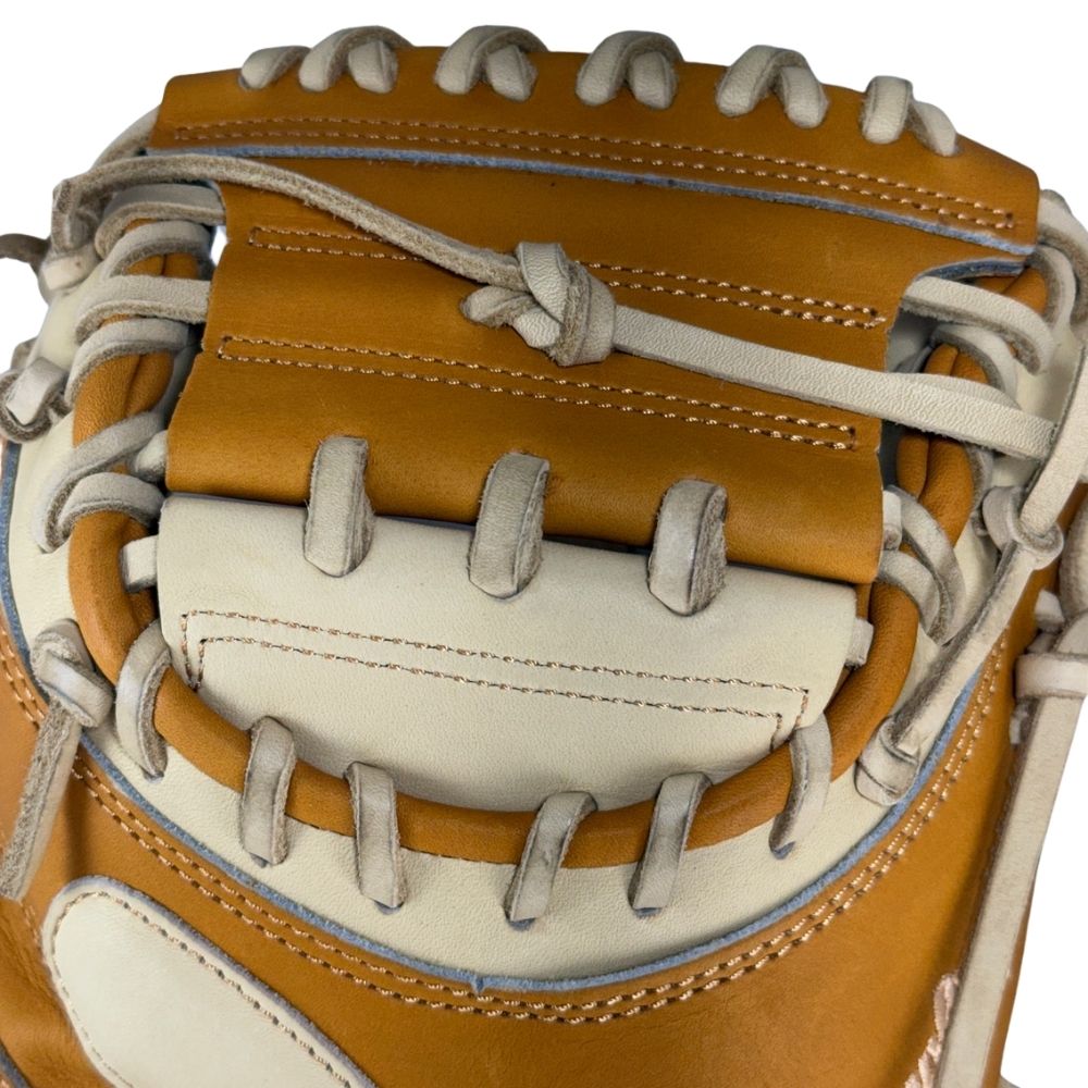Rawlings Custom 33" Heart of the Hide Tan and Camel Catchers Mitt: PROCM33-23