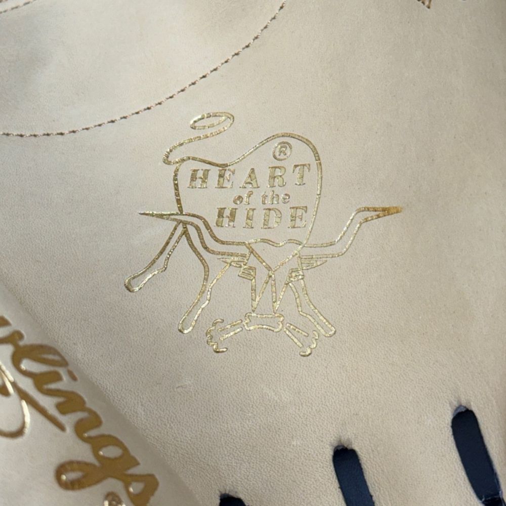 Rawlings Custom 33" Heart of the Hide Black and Camel Catchers Mitt: PROCM33-23
