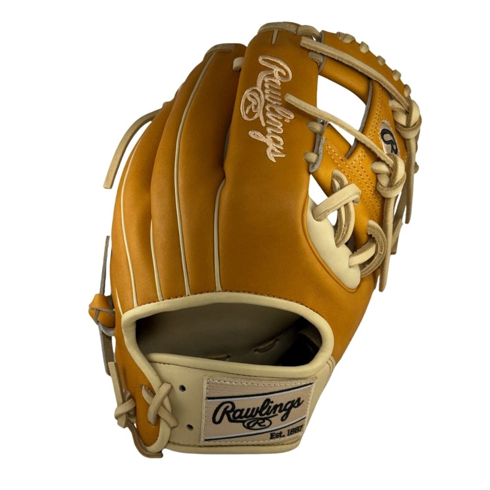 Rawlings Custom Heart of the Hide Tan and Camel PRO2172-2 11.5" Baseball Glove