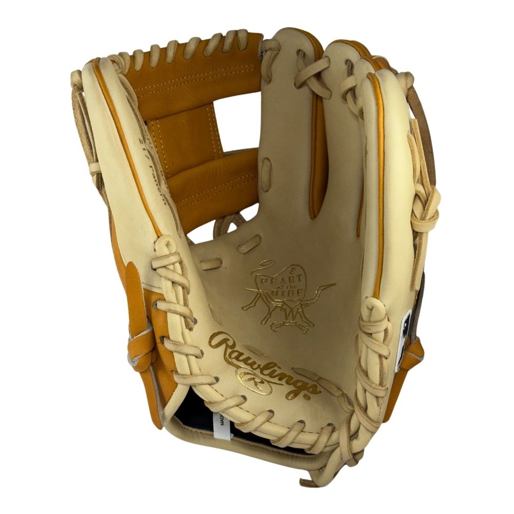 Rawlings Custom Heart of the Hide Tan and Camel PRO2172-2 11.5" Baseball Glove