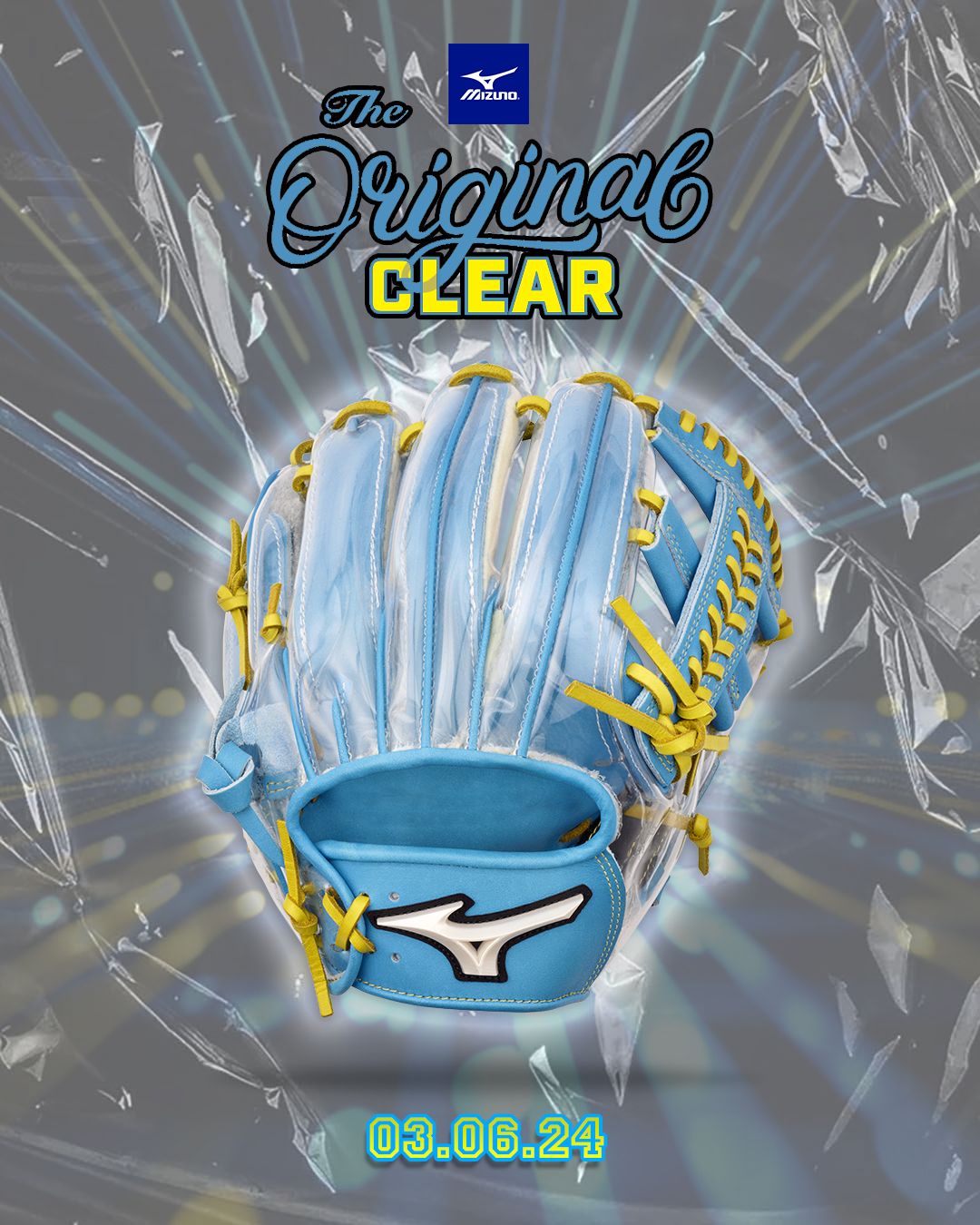 2024 Mizuno 11.5” Pro Clear Limited Edition Series Glove