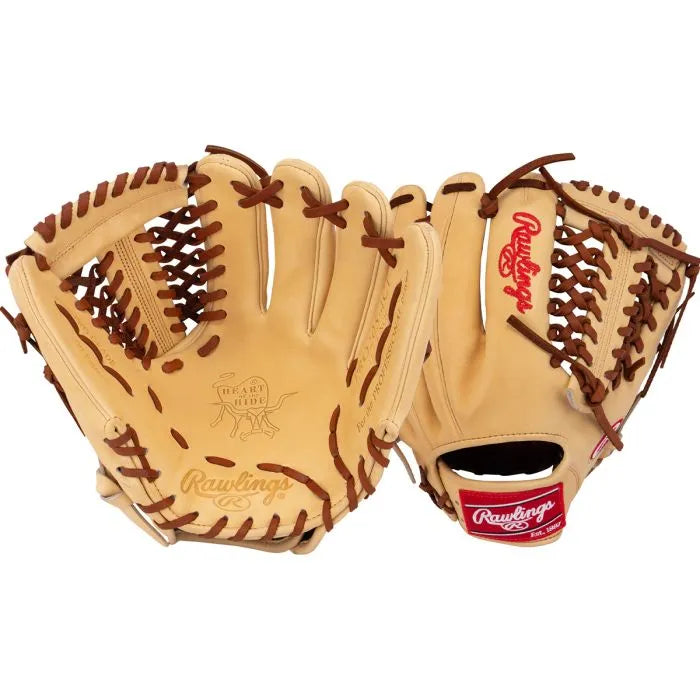 Rawlings Heart of the Hide Modified Trapeze 11.75" Infield/Pitcher Glove: PRO205-4CT