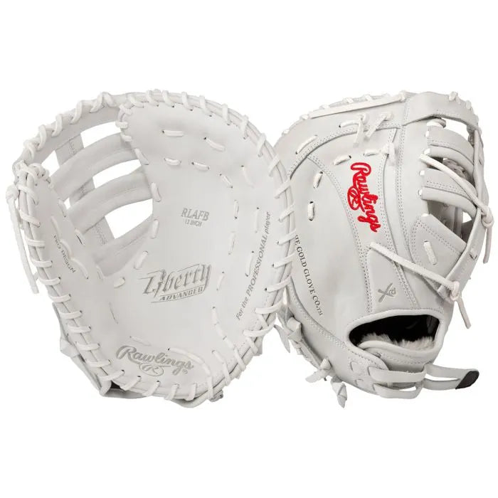 Rawlings Liberty Advanced 13" Fastpitch Firstbase Mitt: RLAFB