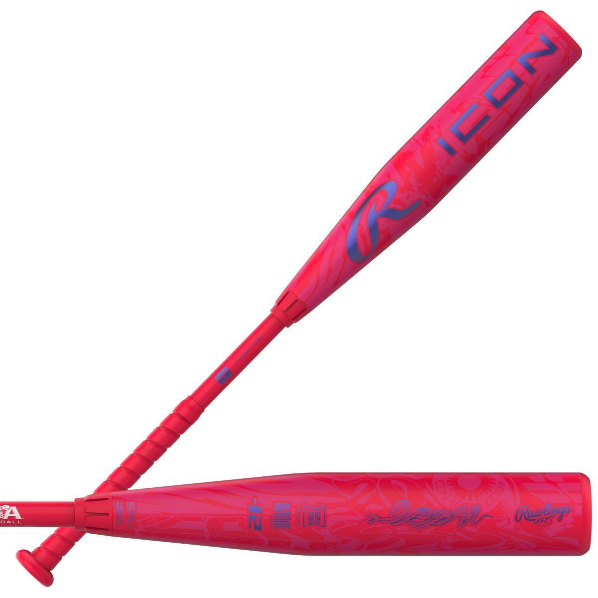2027 Rawlings ICON -12 USA Baseball Bat: RUS7I12