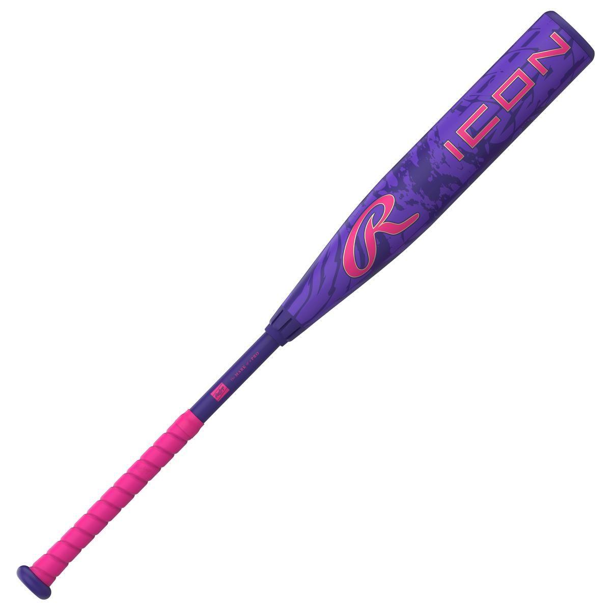 2027 Rawlings -8 ICON USSSA Baseball Bat: RUT7I8
