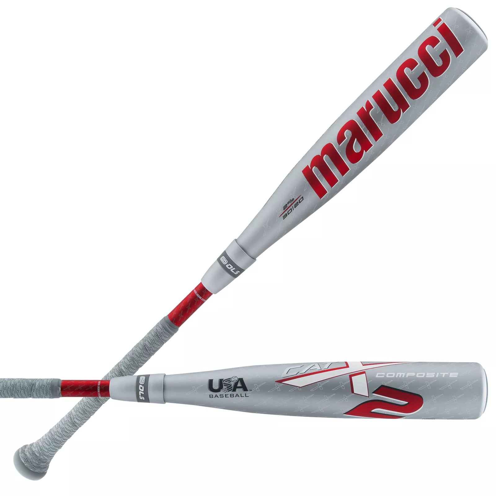 Marucci CATX2 Composite Senior League -10 USA Baseball: MSBCCPX210USA