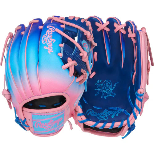 Rawlings Heart of the Hide Funburst 11.5" Infield Glove: PROR204-RSS