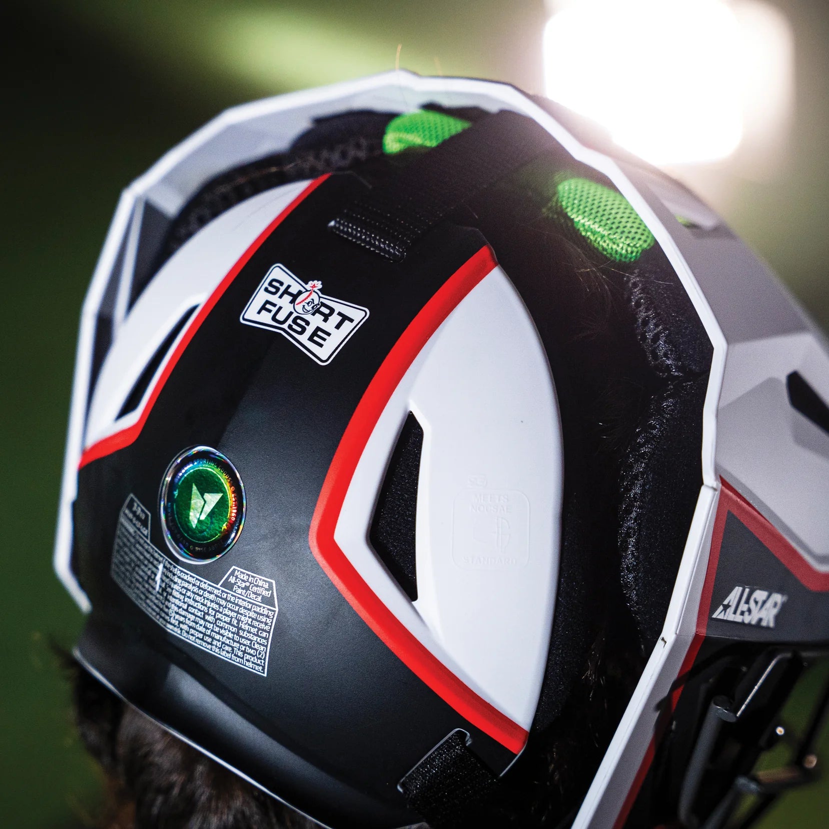 All Star MVP-PRO Short Fuse Series™ Medium Catching Kits: CKCC-5-LT-MED-WH_BK_SC