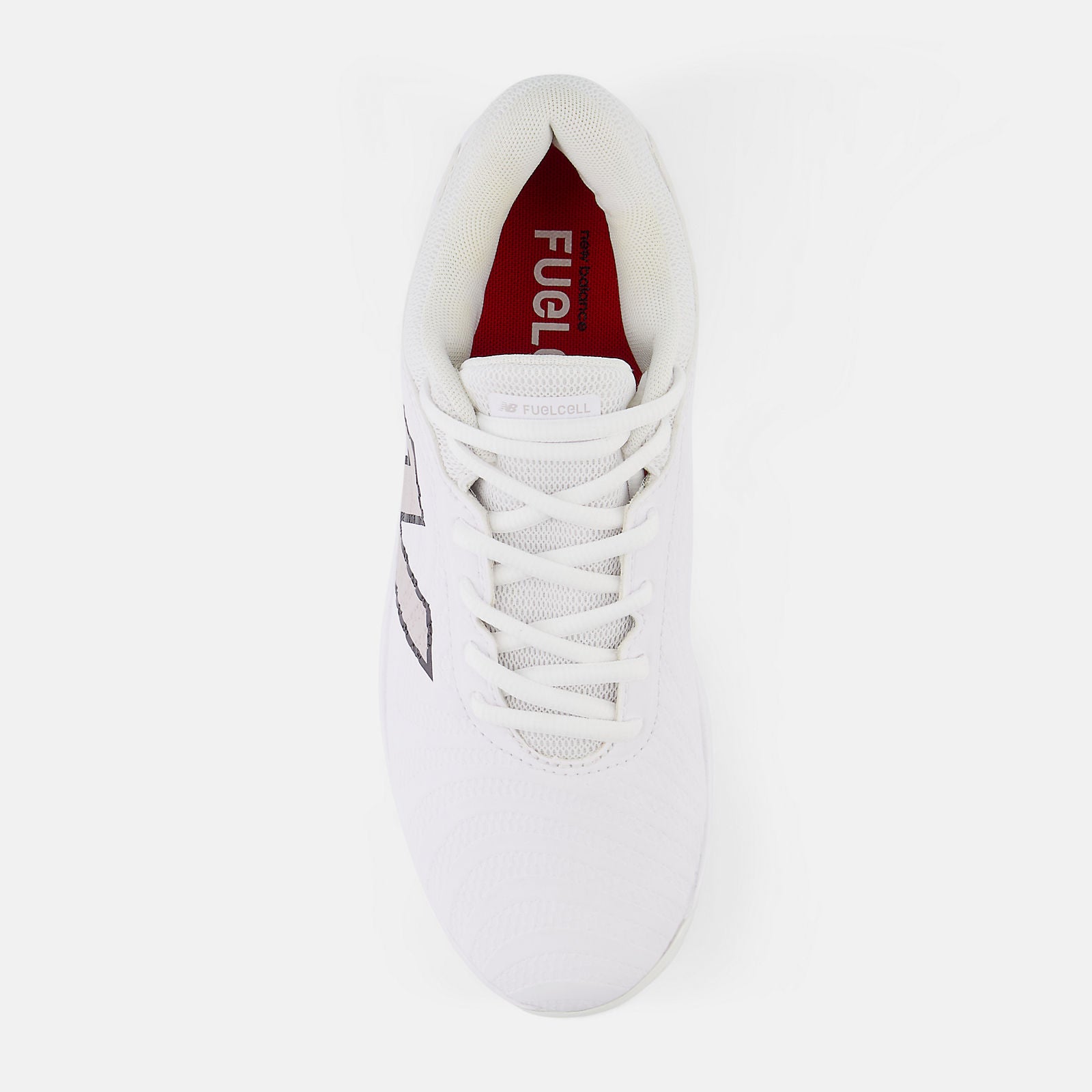 New Balance SPFUSEW4 Women's Molded Cleats: White