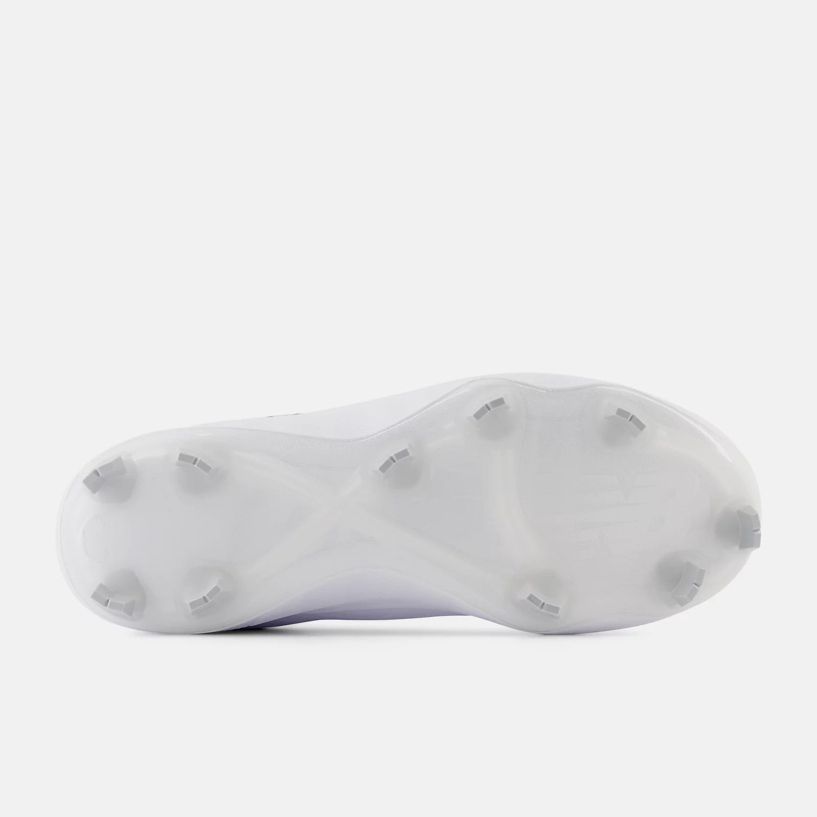 New Balance SPFUSEW4 Women's Molded Cleats: White