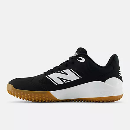 New Balance Black Fresh Foam 3000v7 Turf-Trainer: T3000BK7