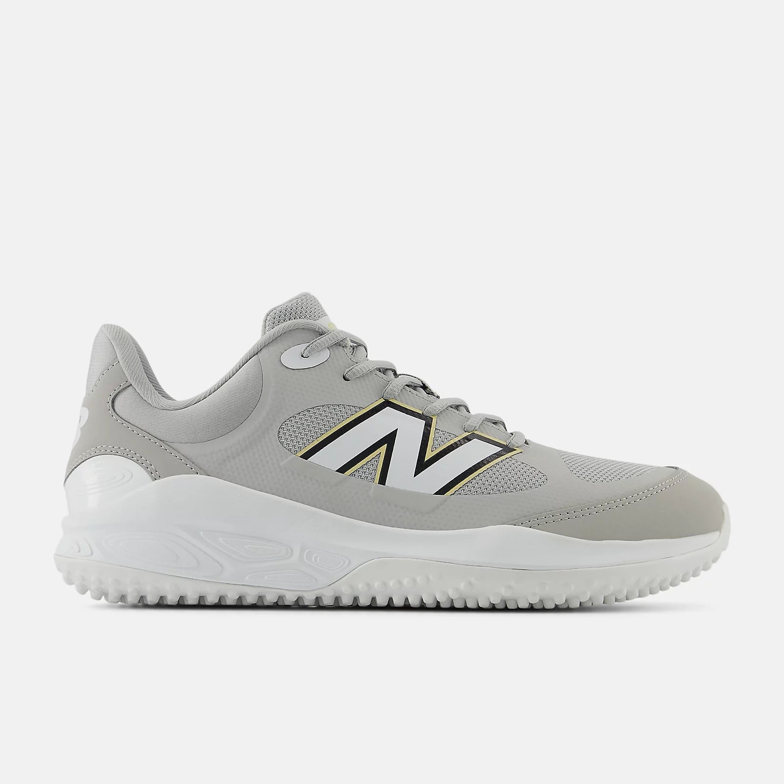 New Balance Gray Fresh Foam 3000v7 Turf-Trainer: T3000TG7