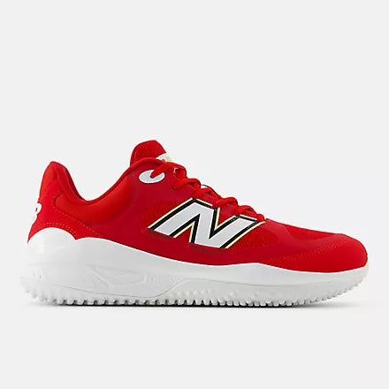 New Balance Red Fresh Foam 3000v7 Turf-Trainer: T3000TR7