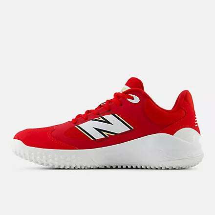 New Balance Red Fresh Foam 3000v7 Turf-Trainer: T3000TR7