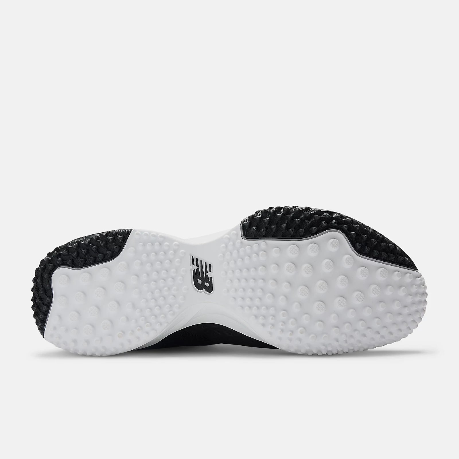 New Balance FuelCell 4040 v8 Black and White Turf-Trainer: T4040BK8