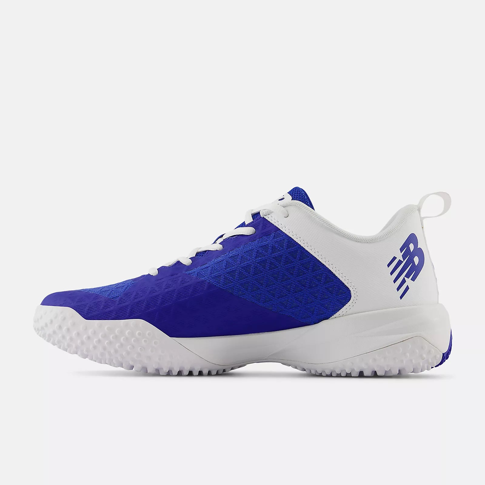 New Balance FuelCell 4040 v8 Royal and White Turf-Trainer: T4040TB8