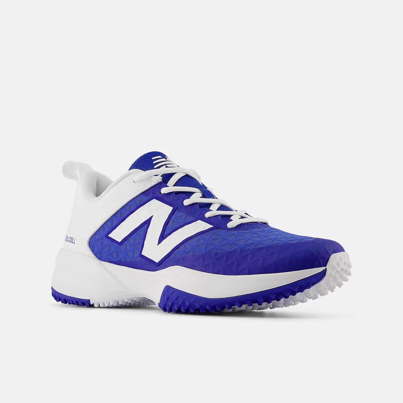 New Balance FuelCell 4040 v8 Royal and White Turf-Trainer: T4040TB8