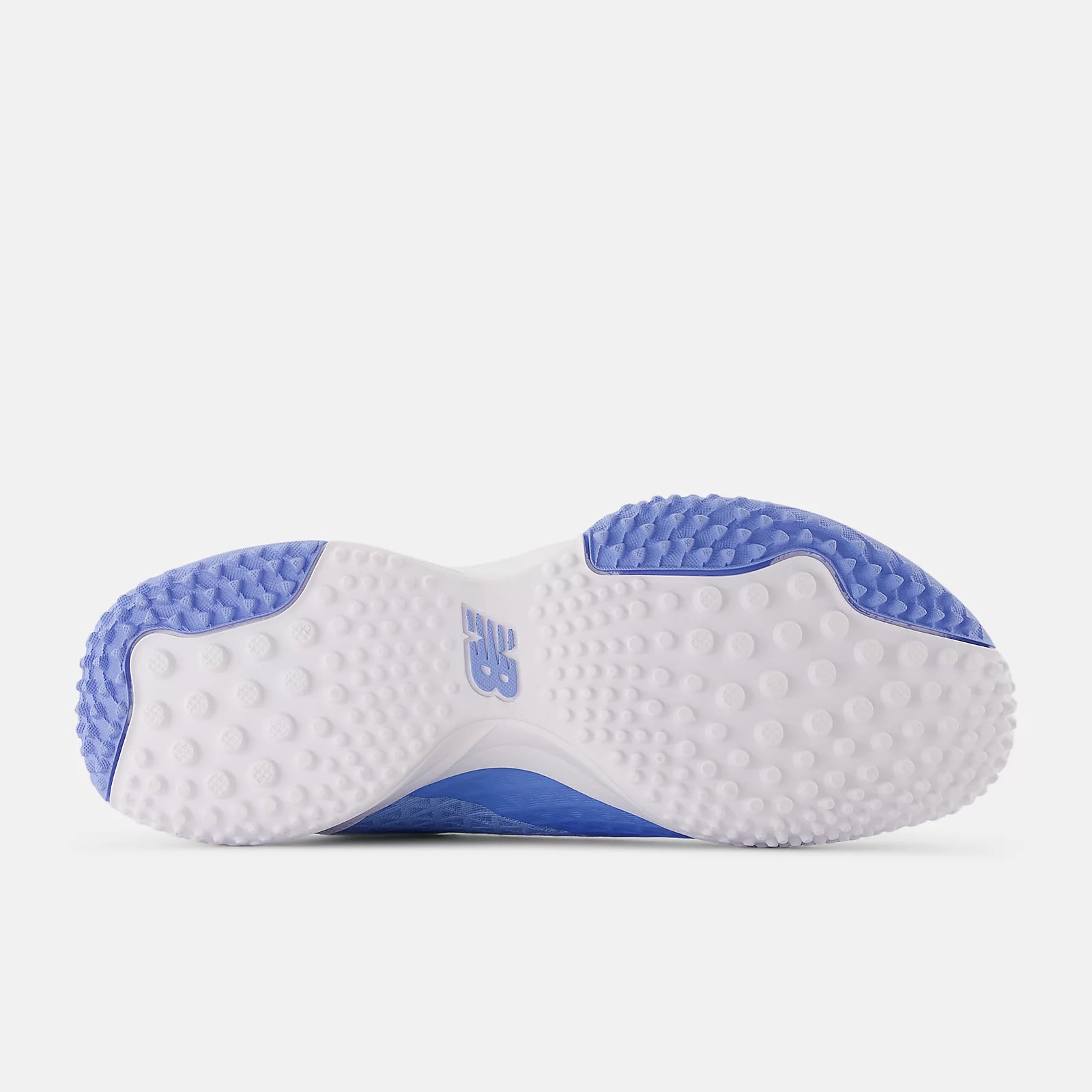 New Balance FuelCell 4040 v8 Carolina Blue and White Turf-Trainer: T4040TC8