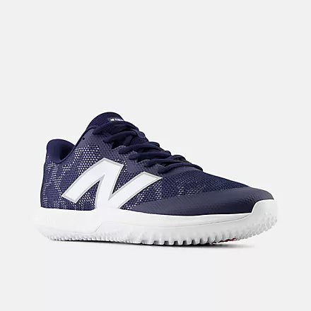 New Balance FuelCell 4040v7 Turf Trainer: Team Navy with Optic White