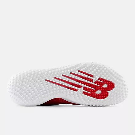 New Balance FuelCell 4040v7 Turf Trainer: Team Red with Optic White