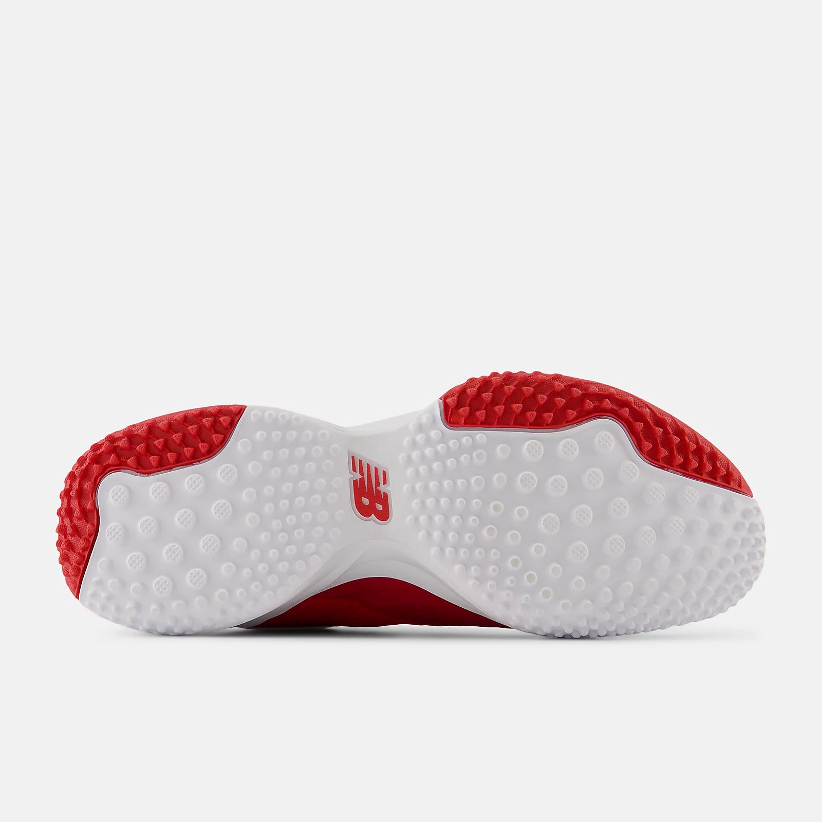 New Balance FuelCell 4040 v8 Red and White Turf-Trainer: T4040TR8