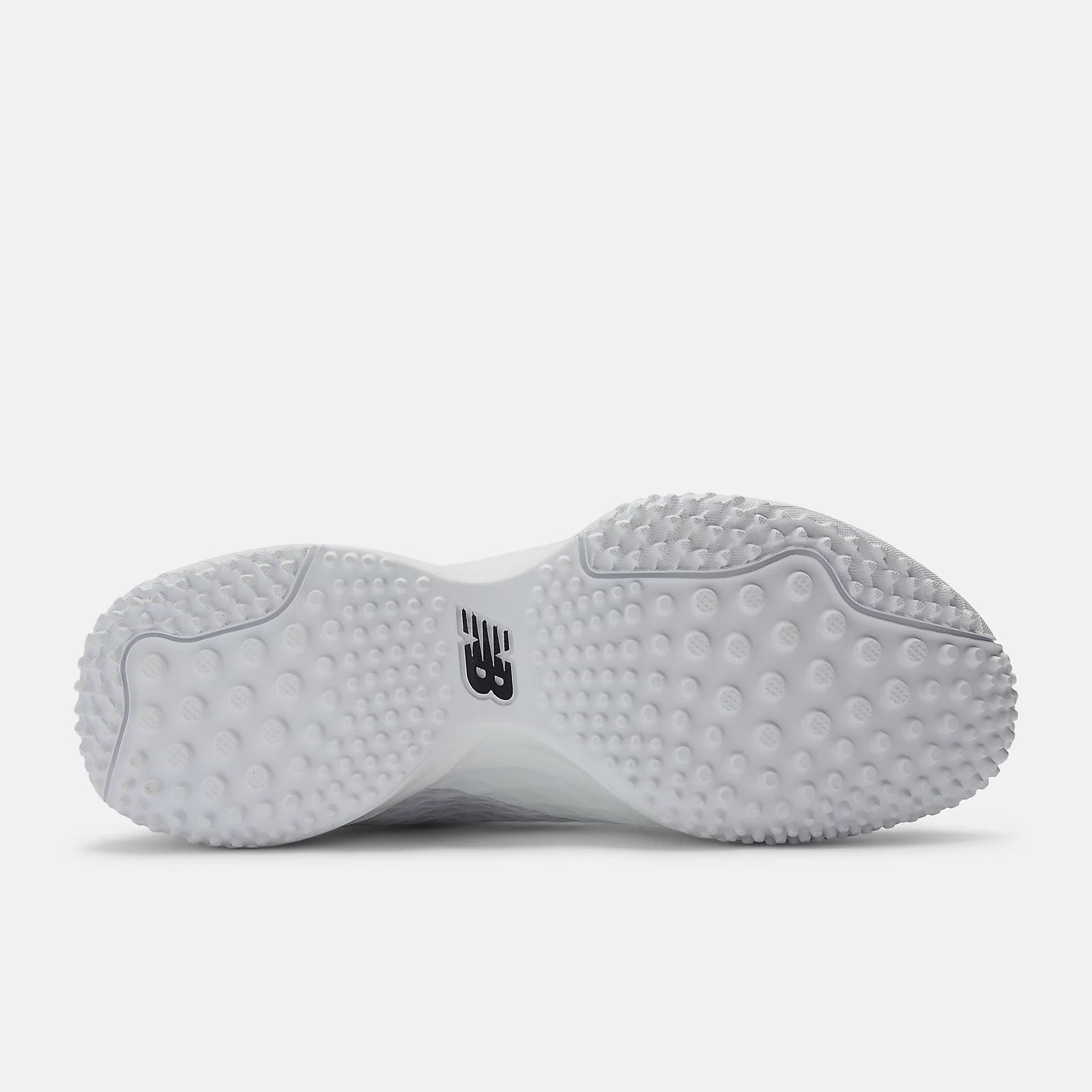 New Balance FuelCell 4040 v8 White AND Black Turf-Trainer: T4040TW8