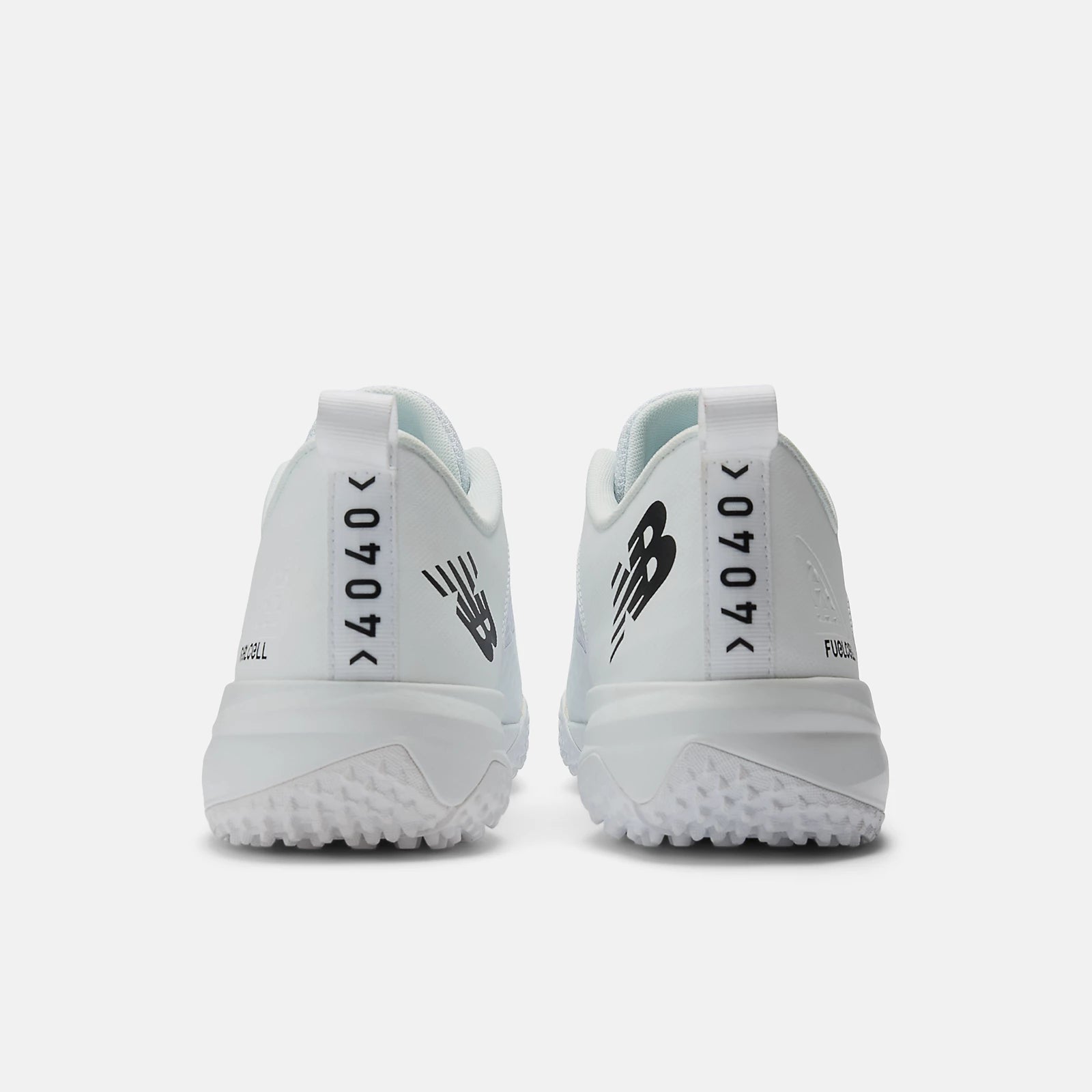 New Balance FuelCell 4040 v8 White AND Black Turf-Trainer: T4040TW8