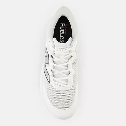 New Balance FuelCell 4040v7 Turf Trainer: White