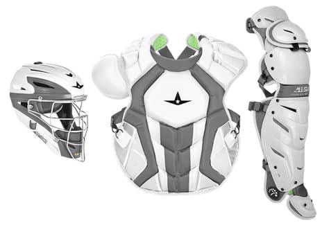 All Star S7 AXIS™ 9 - 12 Catching Kit: CKCC912S7X White/Graphite